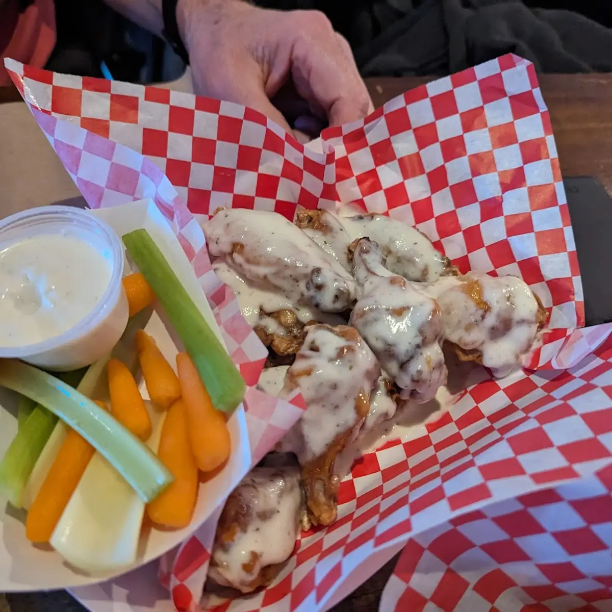 Garlic Parmesan Wings