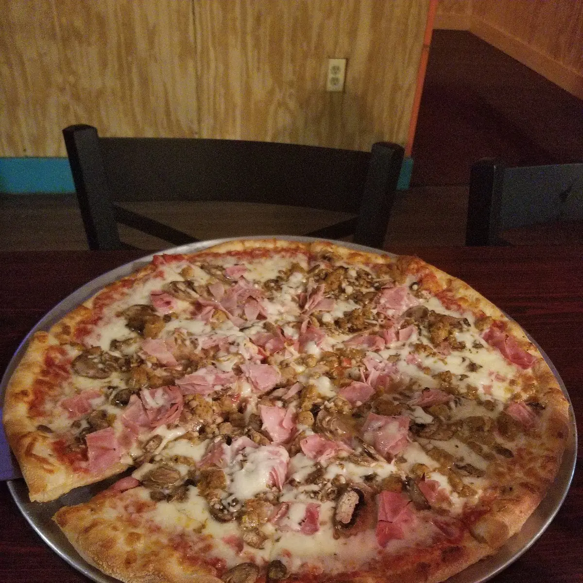 Meat Pizza