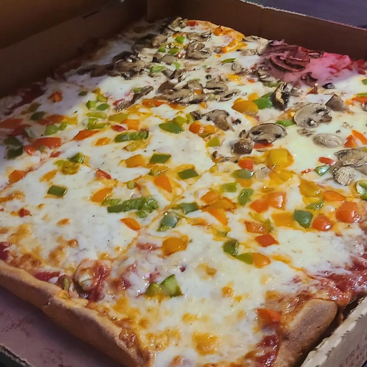 Sicilian Pizza