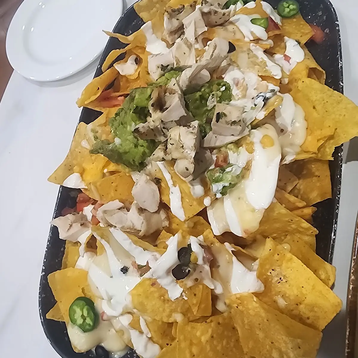 Nacho Supreme with Chicken