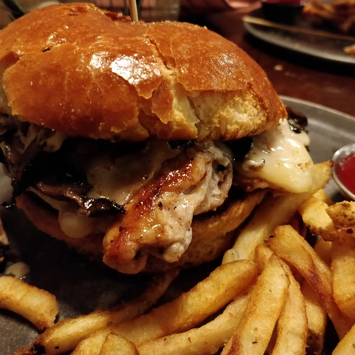 Pork Burger
