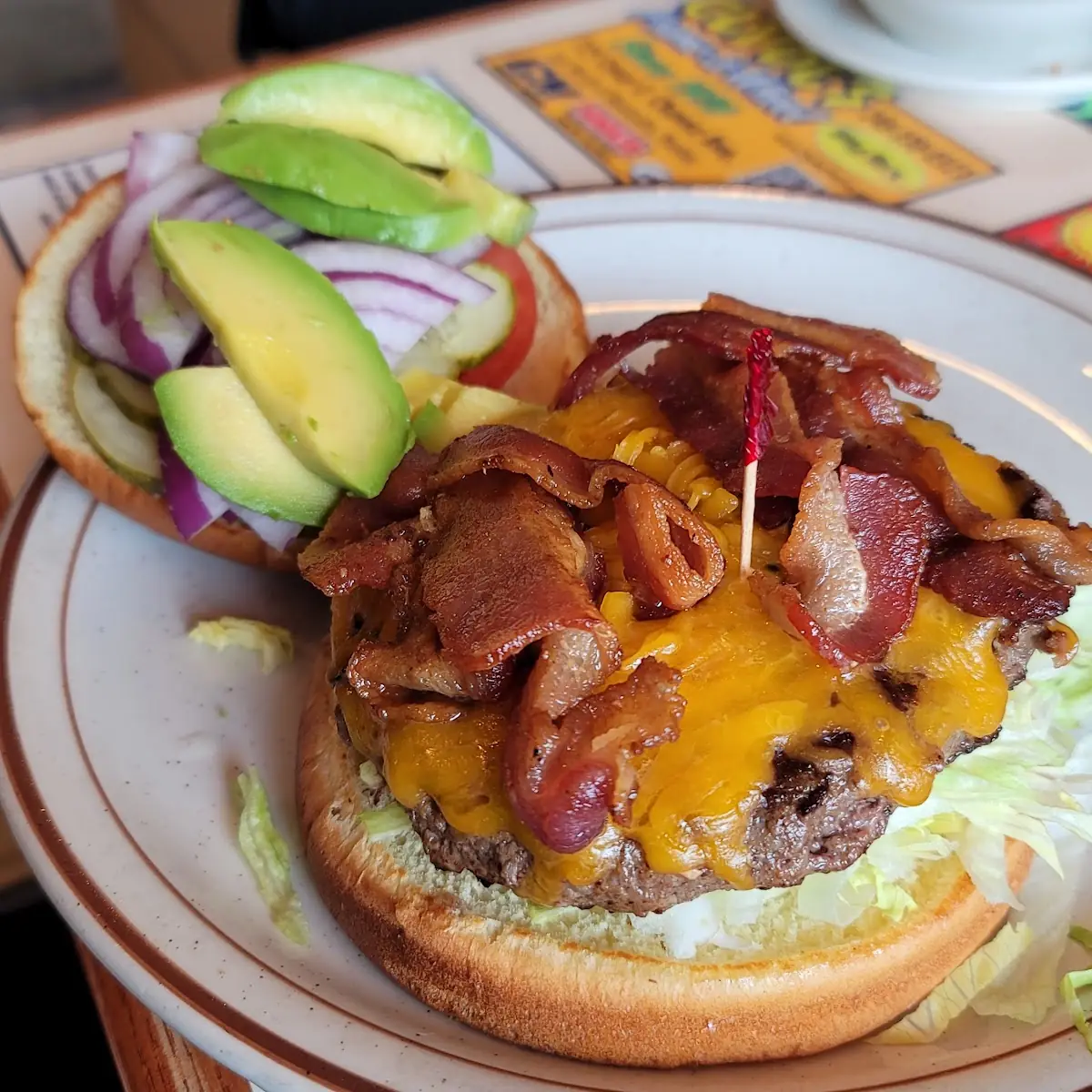 Avacodo Burger