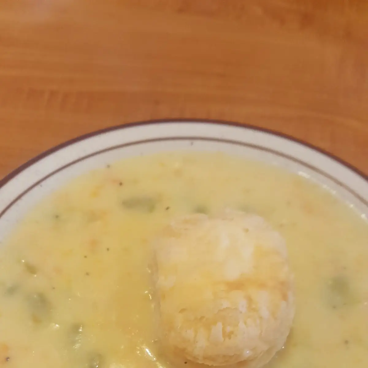 Pot Pie Soup