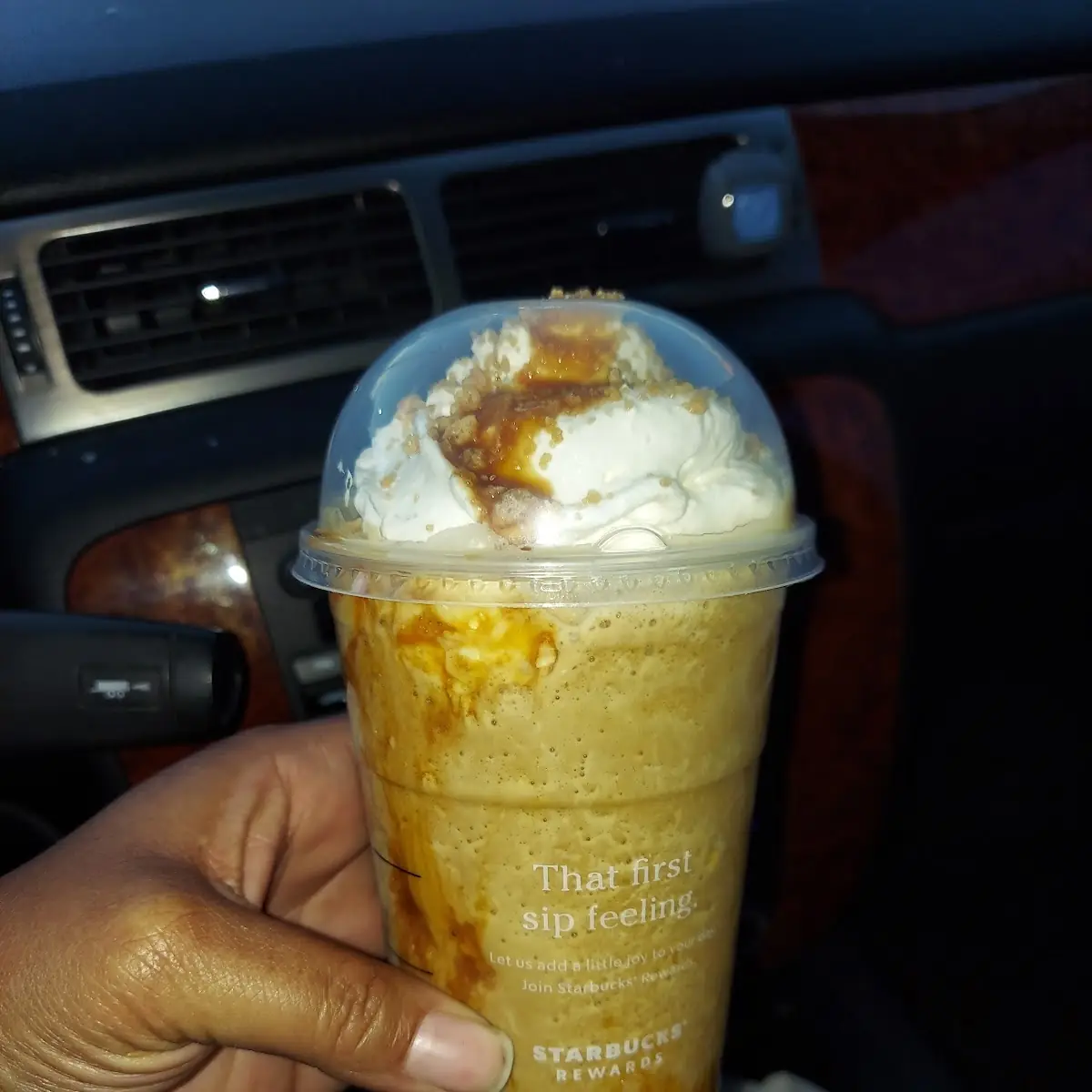 Caramel Frappe