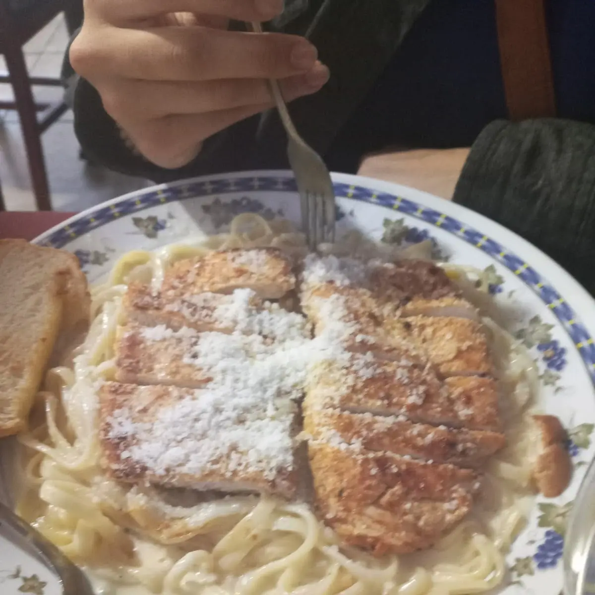Chicken Alfredo Pasta