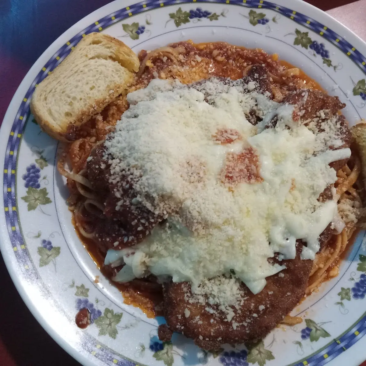 Chicken Parmesan
