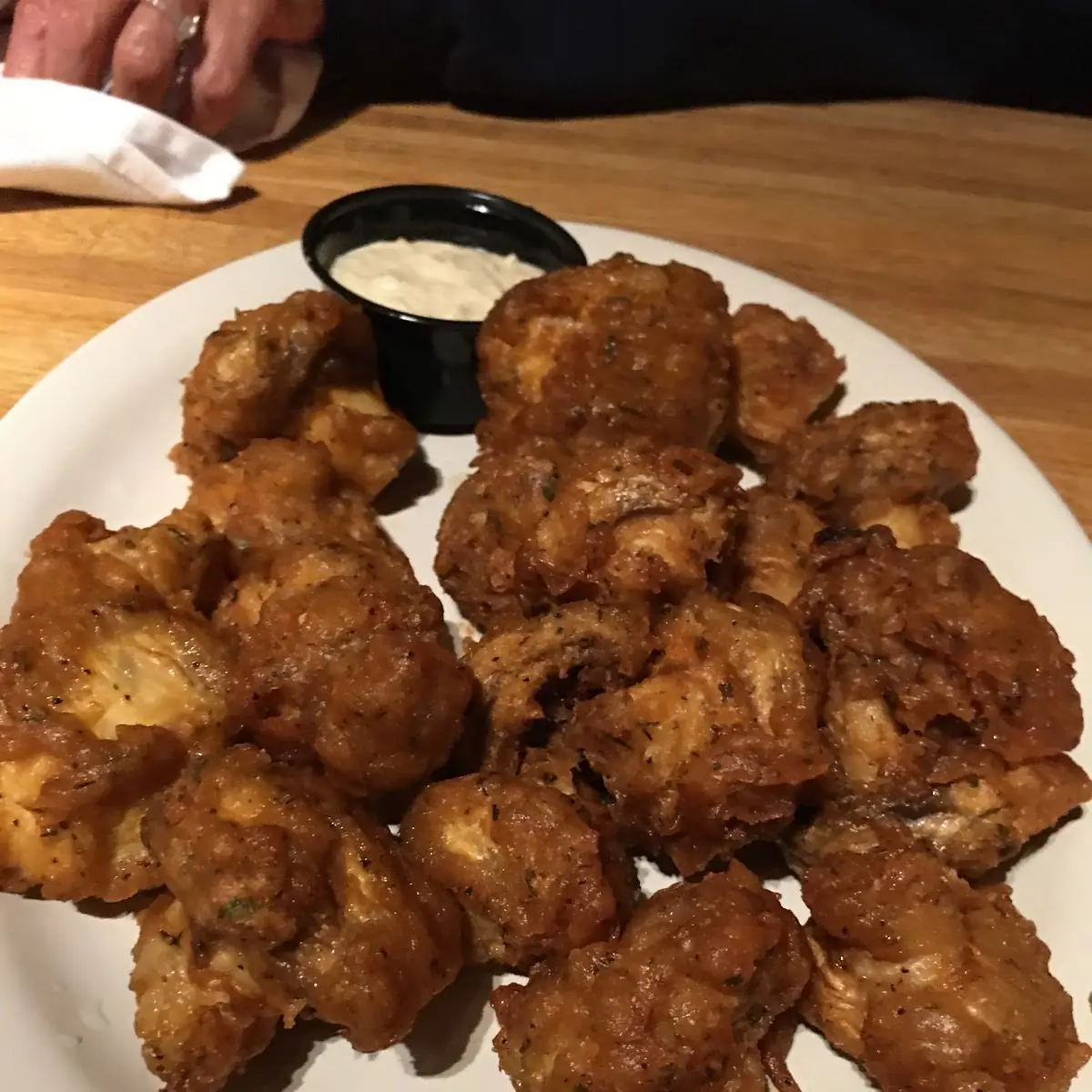 Fried Mushrooms