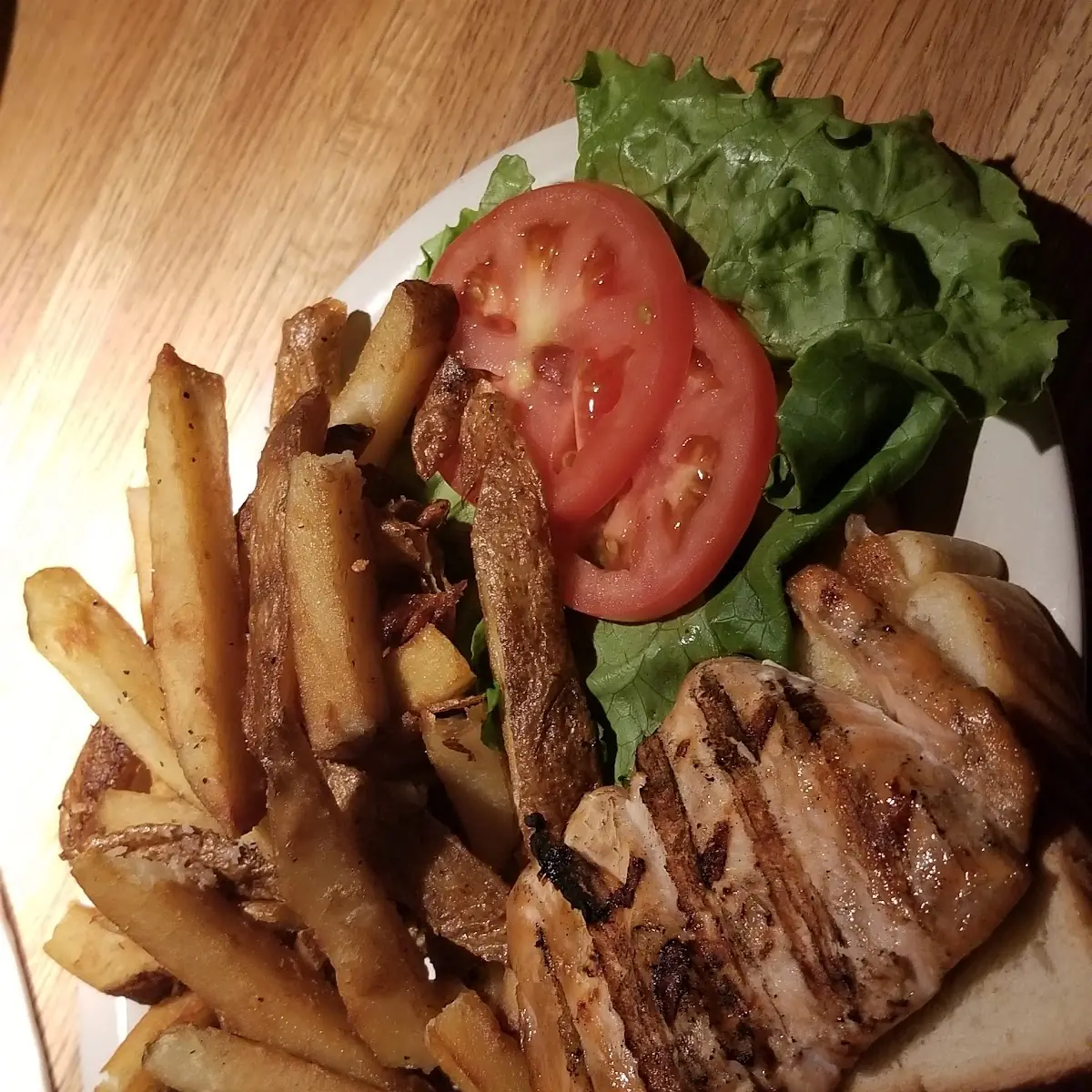 Grilled Salmon