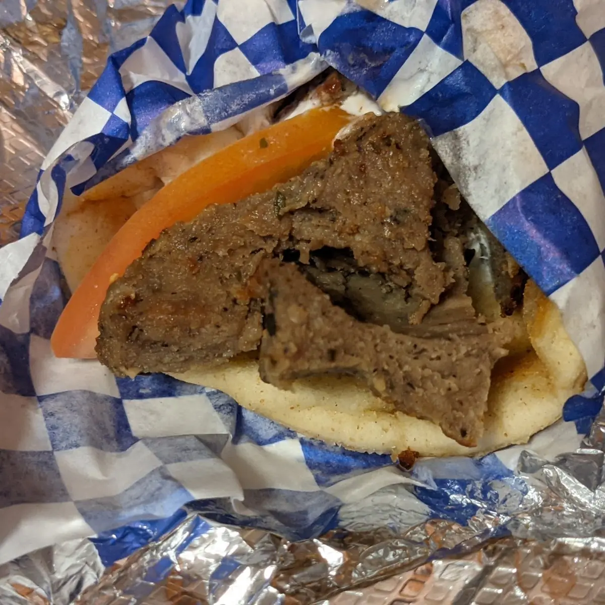 Gyro Sandwich