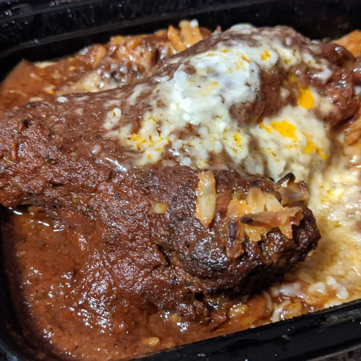 Lamb Shank with Orzo