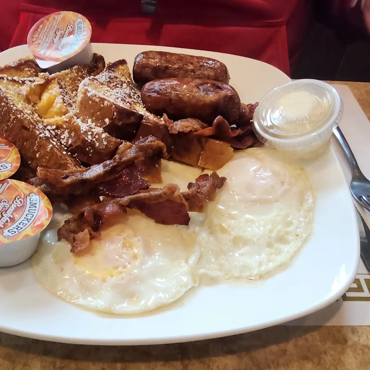 French Toast Platter