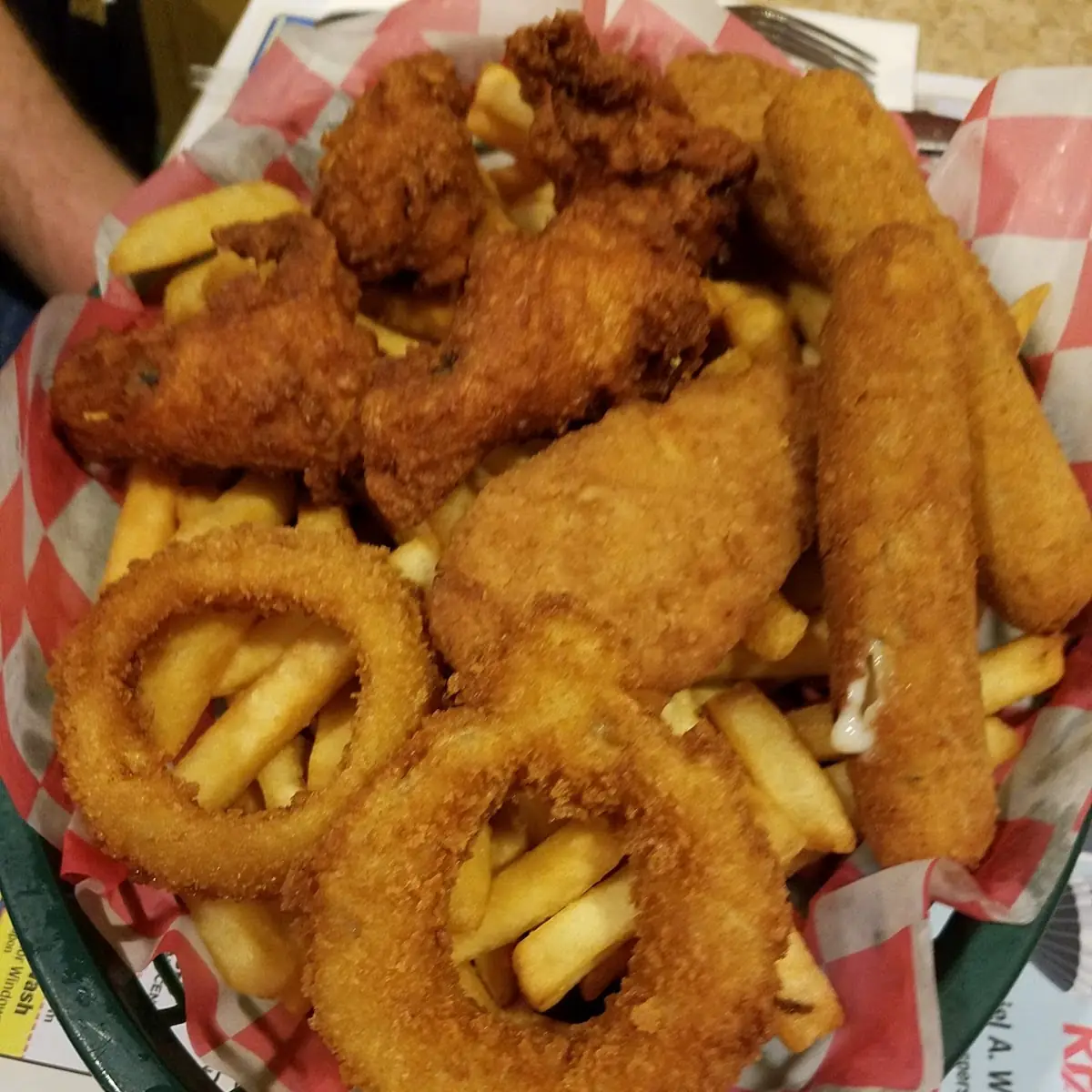 Fried Sampler Platter