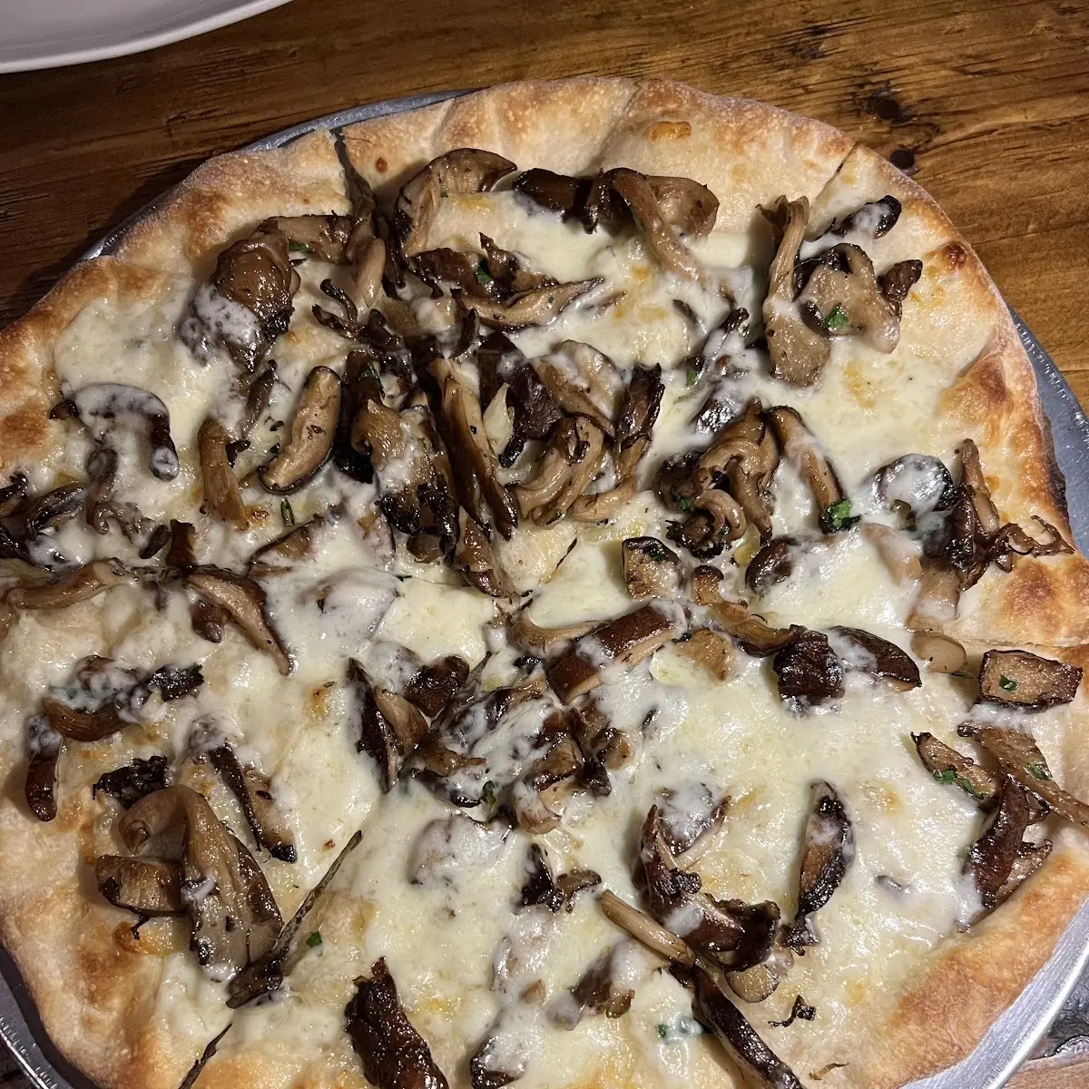Wild Mushroom Pizza VG