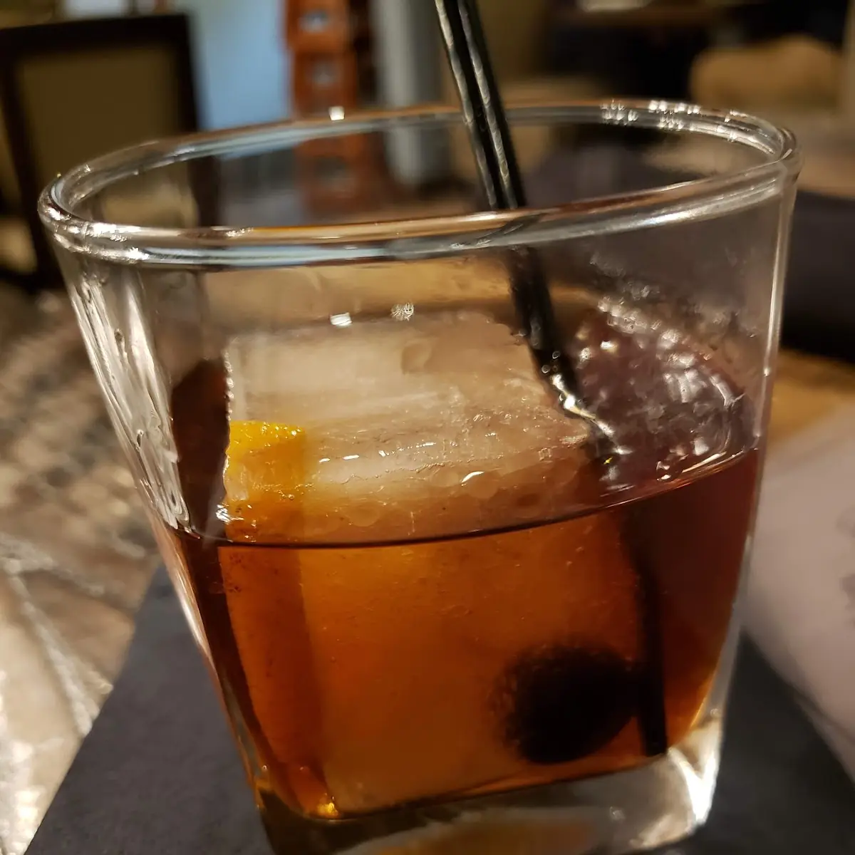 B&B Barrel Aged Old Fashioned