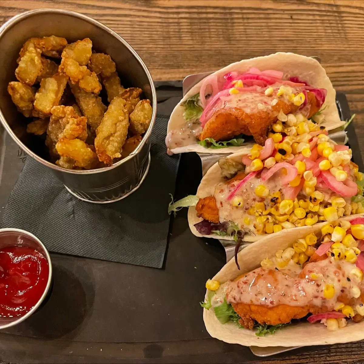 Fish Tacos