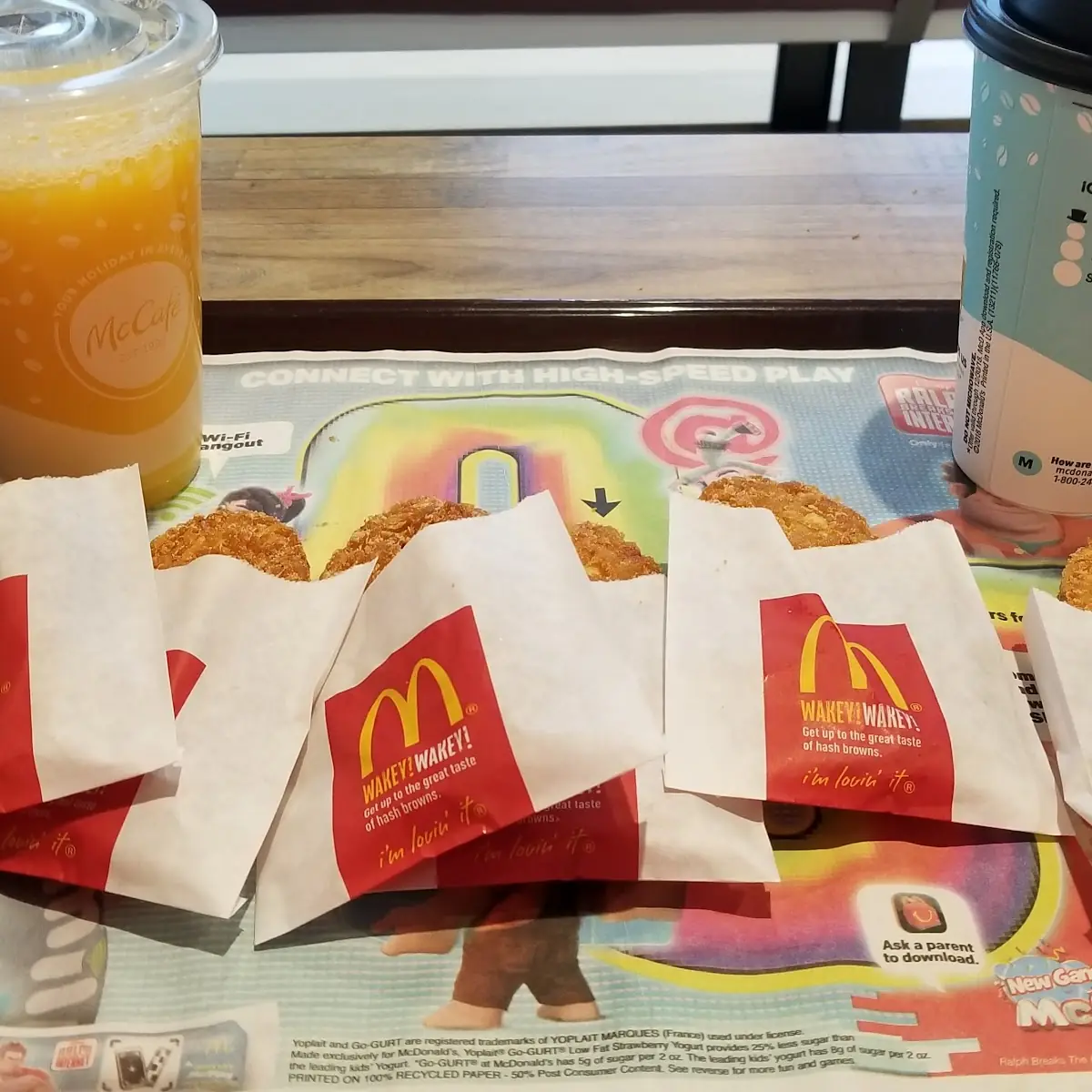 Hash Browns