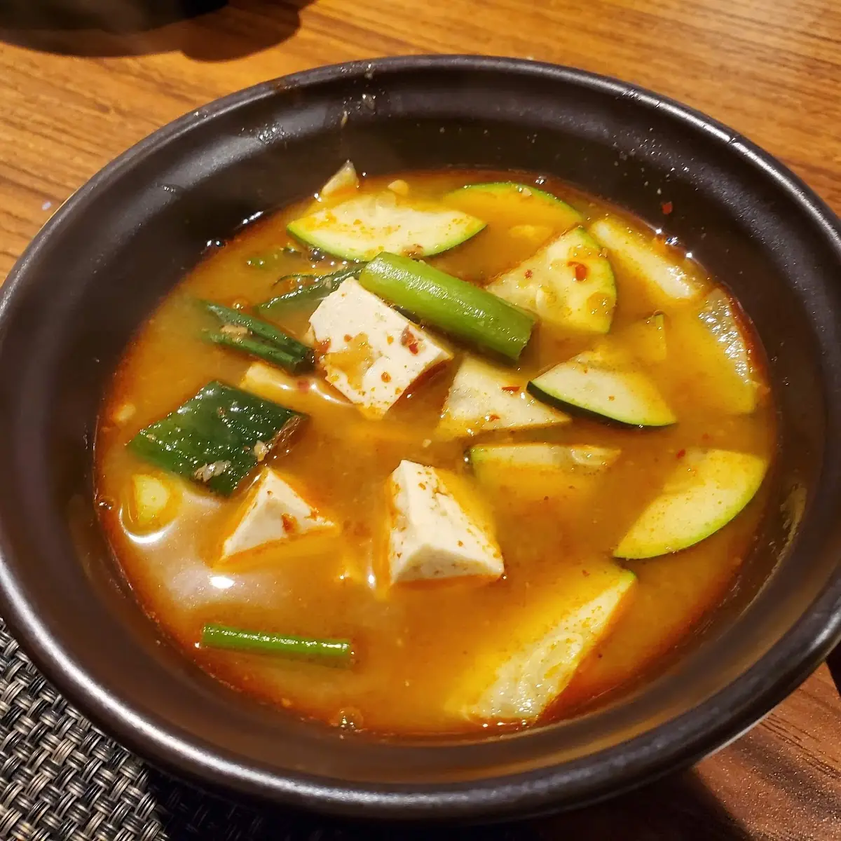 Soybean Paste Stew