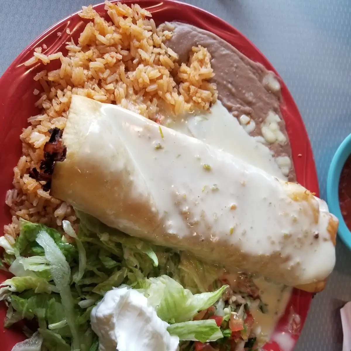 Cancun Burrito
