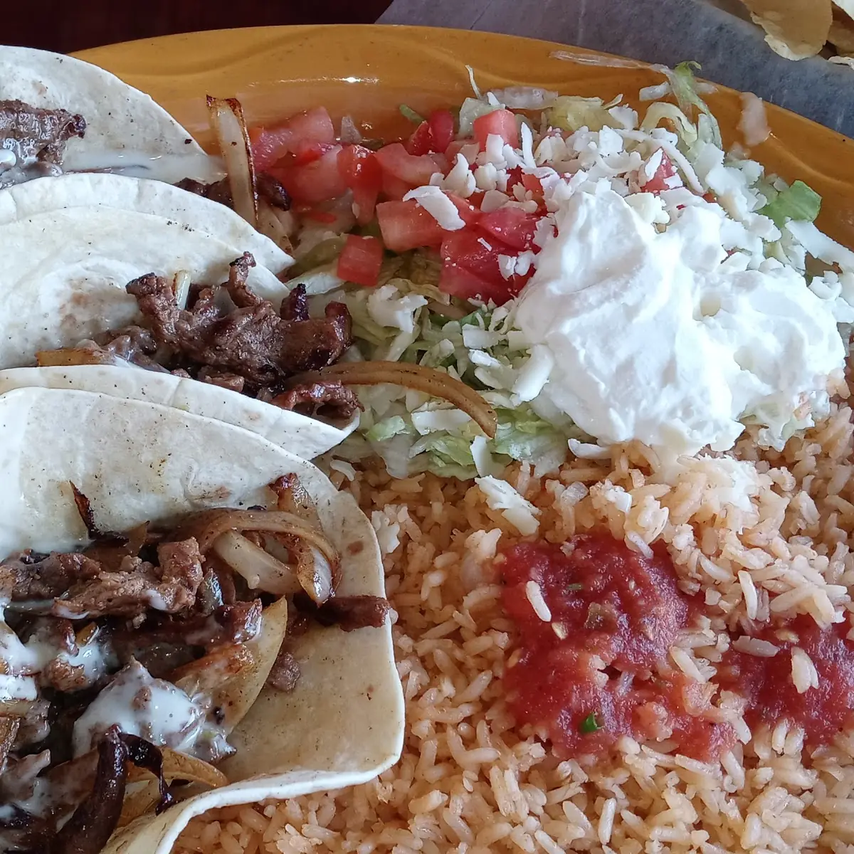 Cheese Steak Tacos