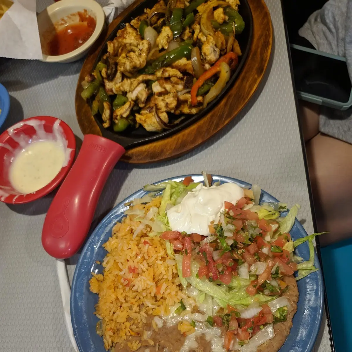 Chicken Fajitas