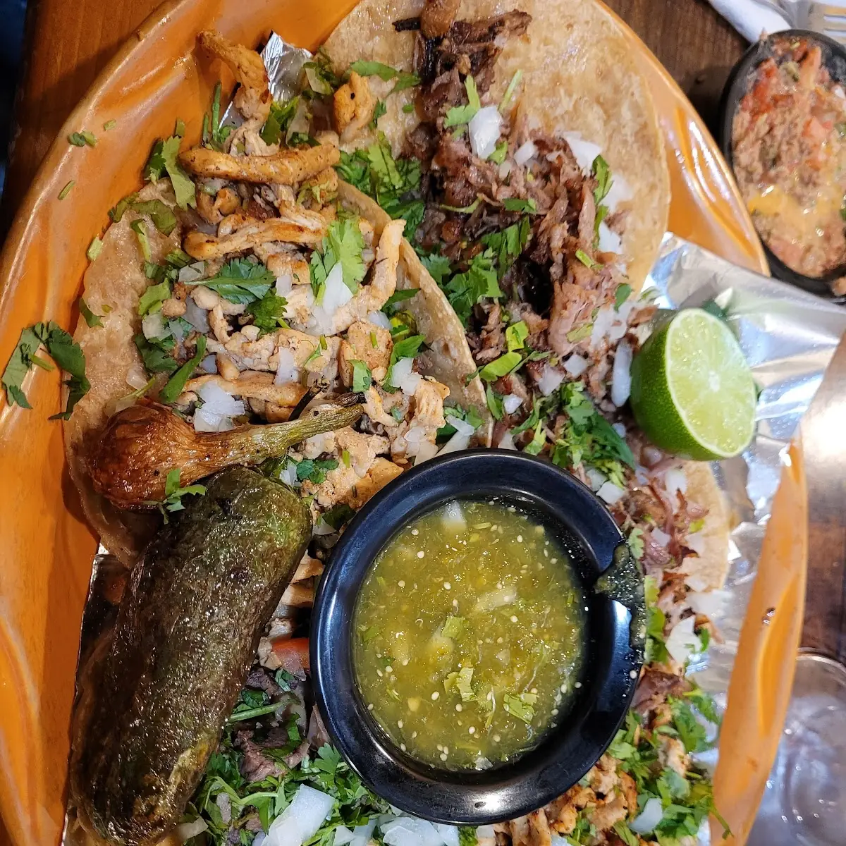 Street Tacos