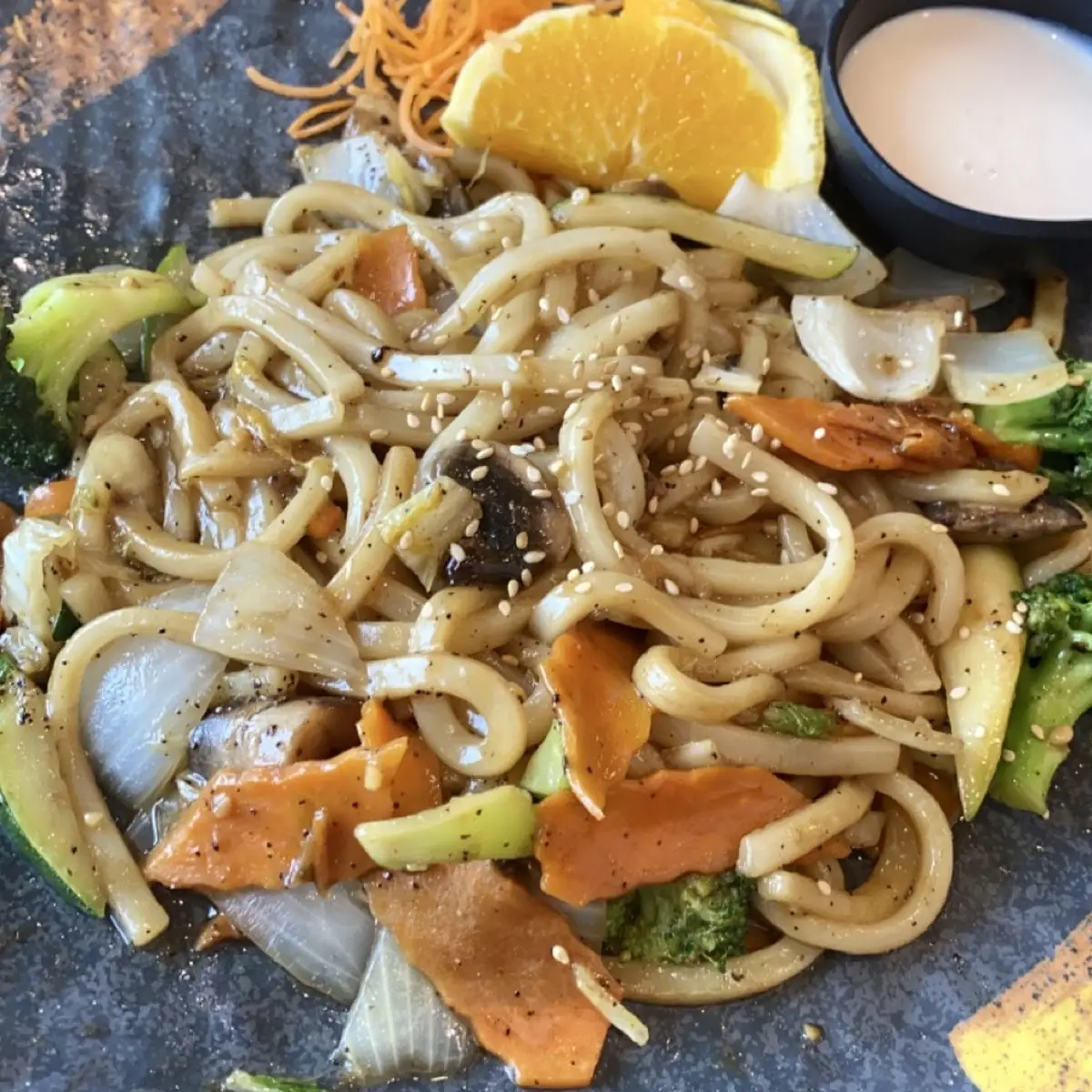 Vegetable Yaki Udon