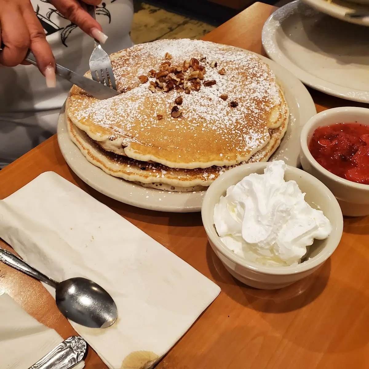 Chocolate Chip Pancake