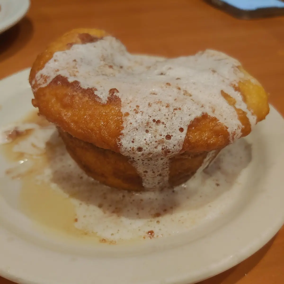 Cinnamon Streusel Muffin