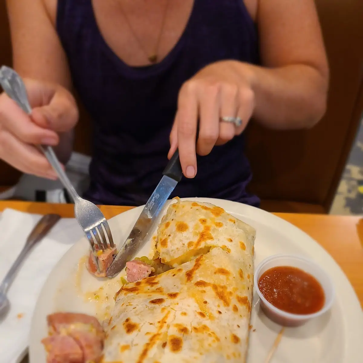 Clarkies Breakfast Burrito