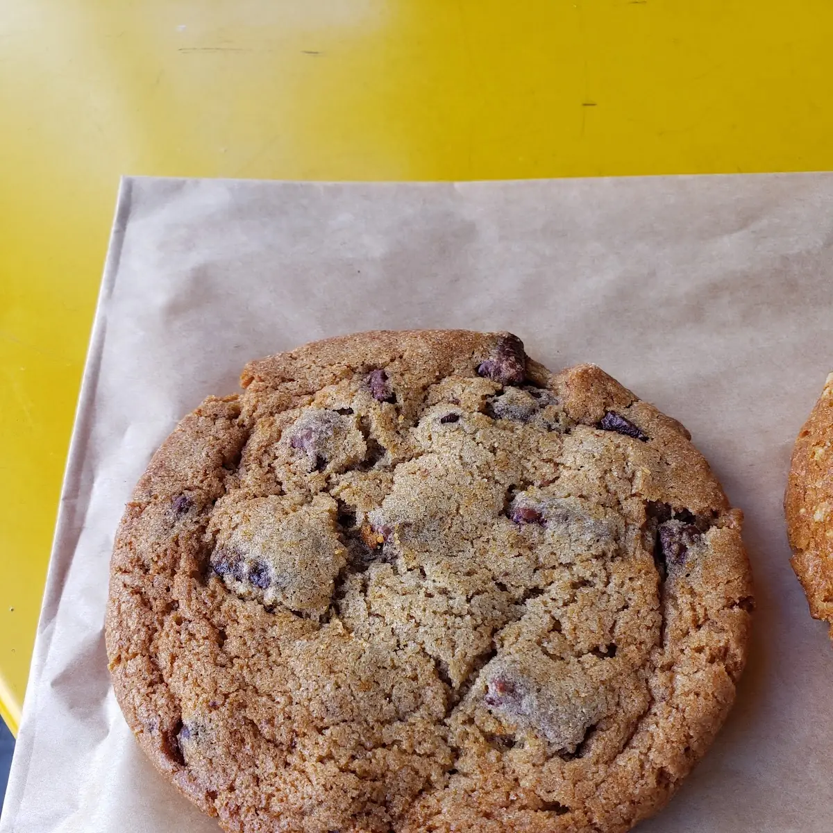 Chocolate Chunk Cookie