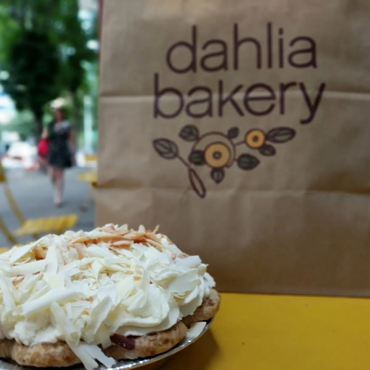 Triple Coconut Cream Pie