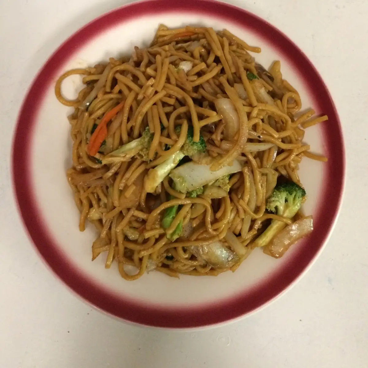 Vegetable Lo Mein