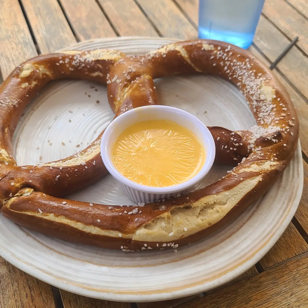 Pretzel & Cheese Sauce