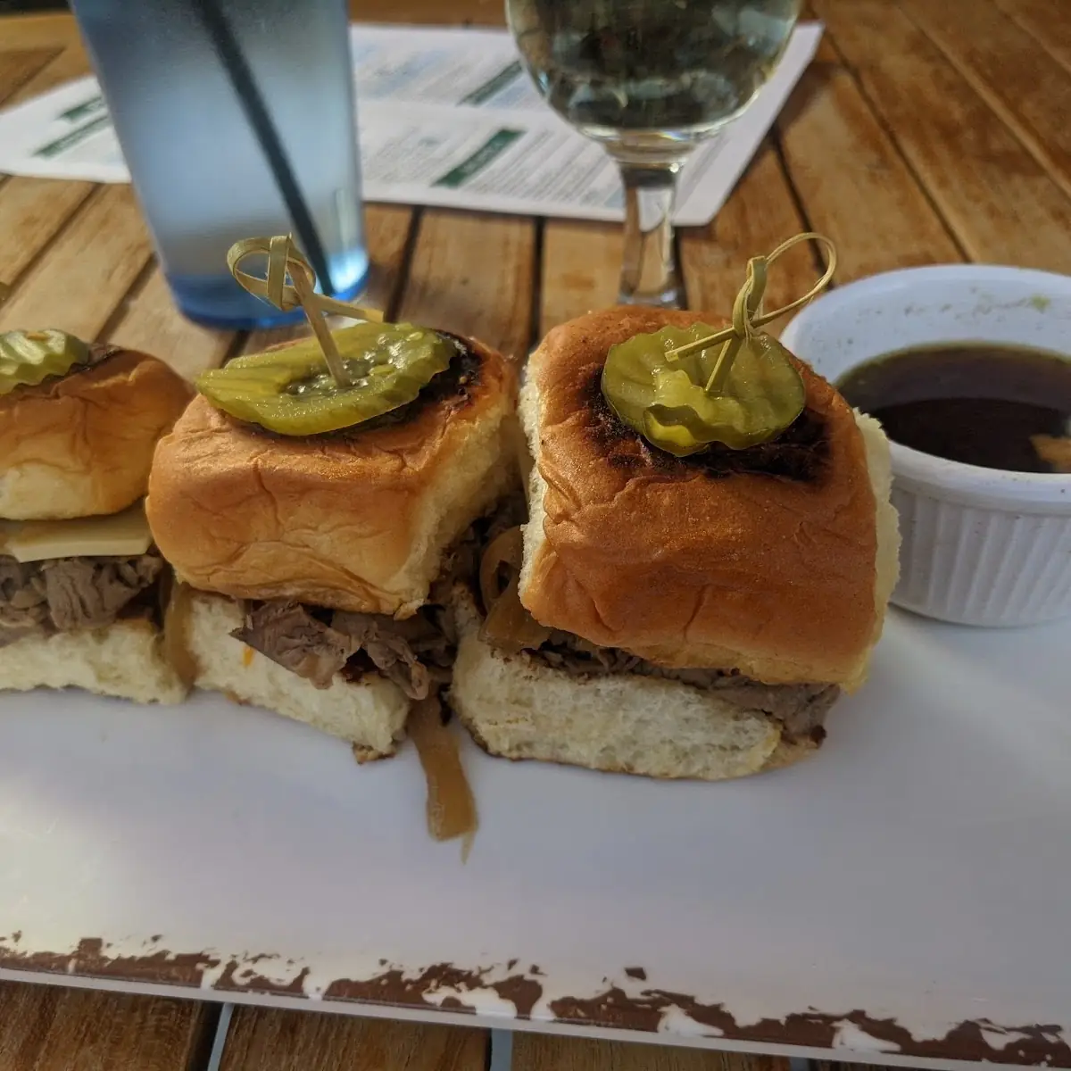 Pulled Pork Sliders
