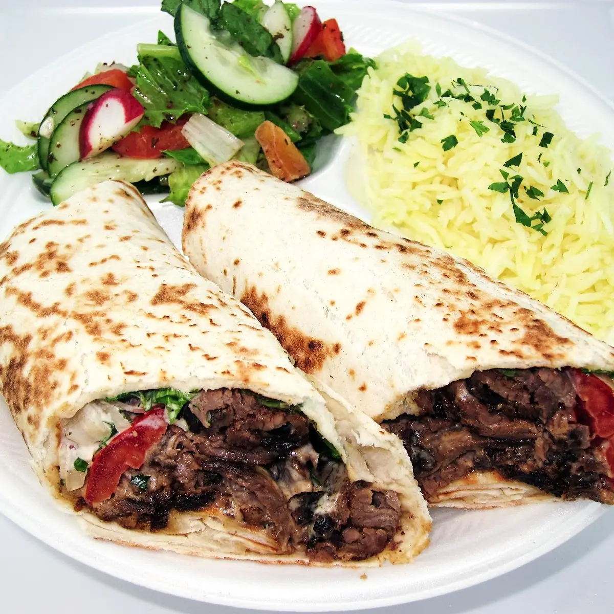 Kids' Beef Shawarma
