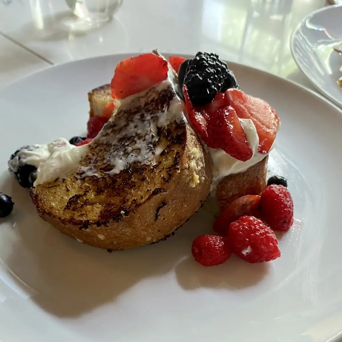 Dulche De Leche French Toast