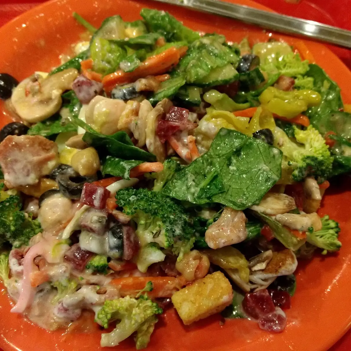 Salad Ingredients