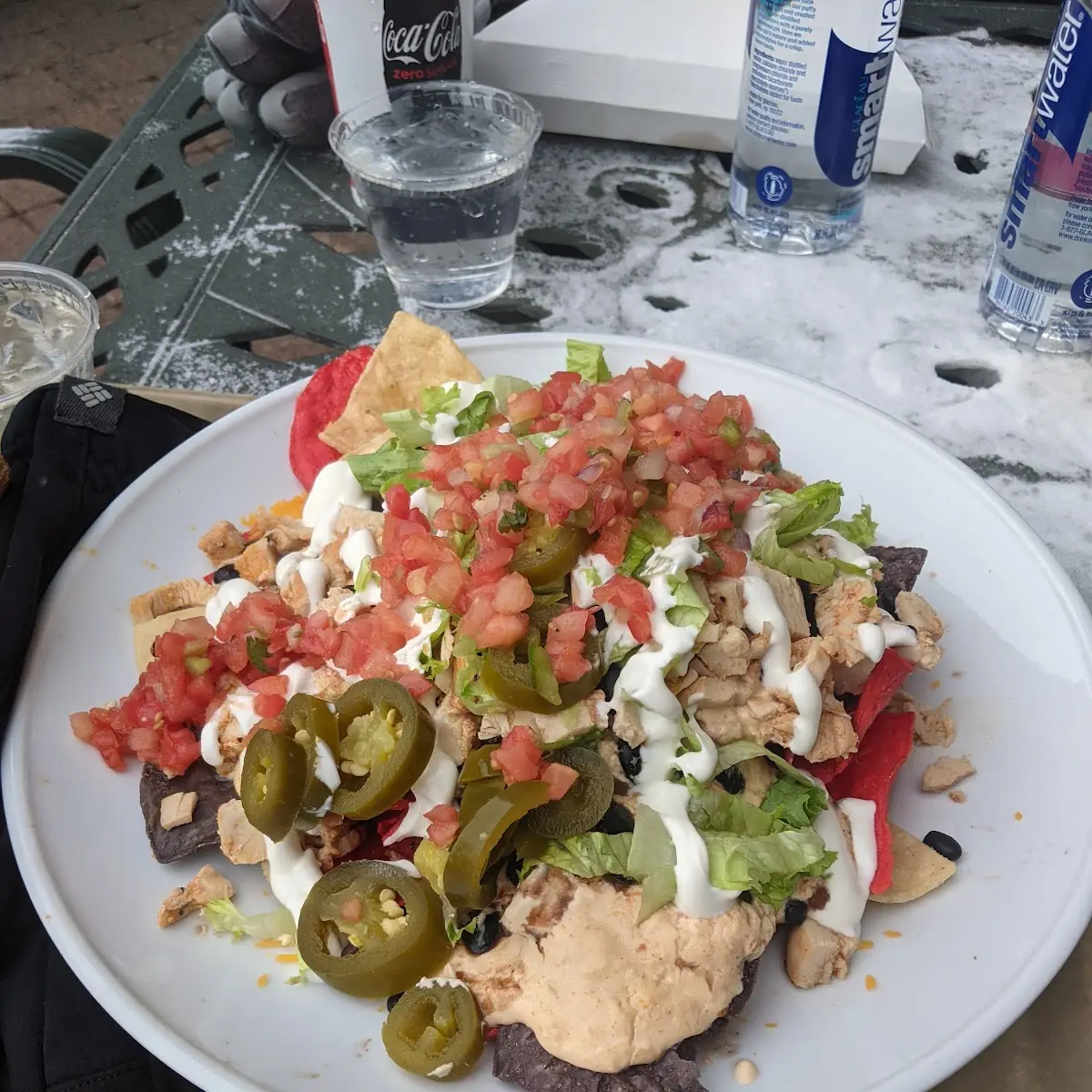 Loaded Nachos