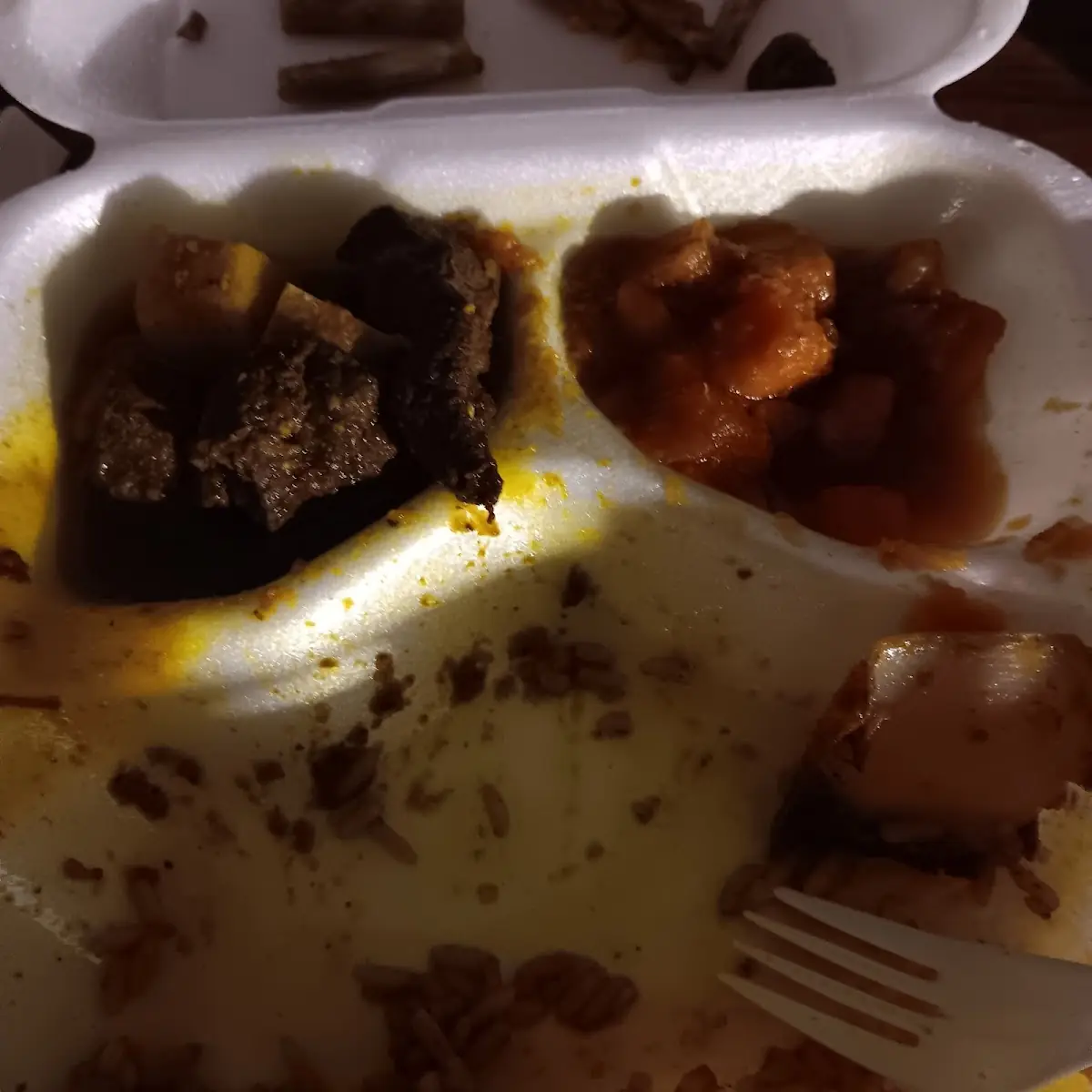It Was Curry Goat