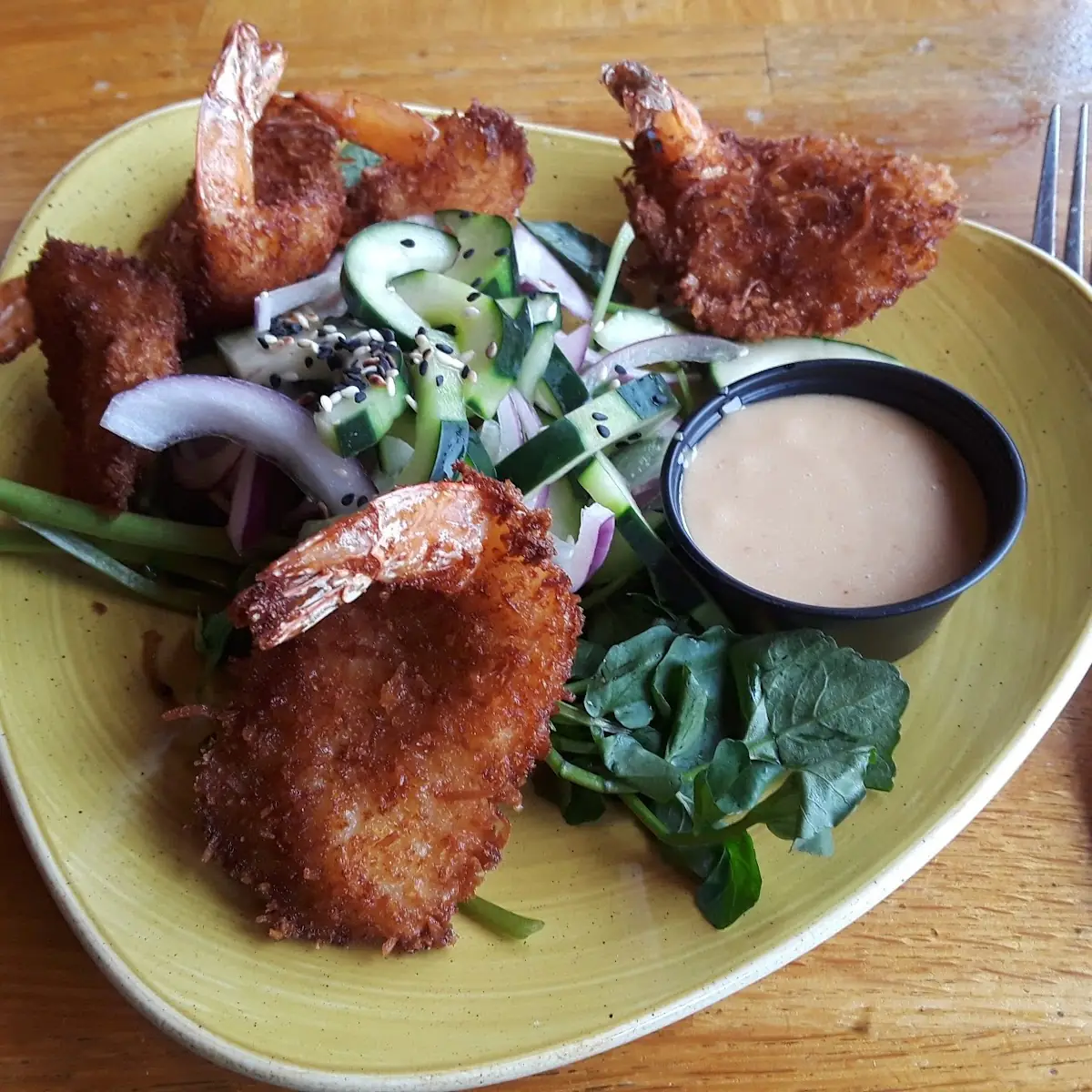 Crispy Coconut Shrimp