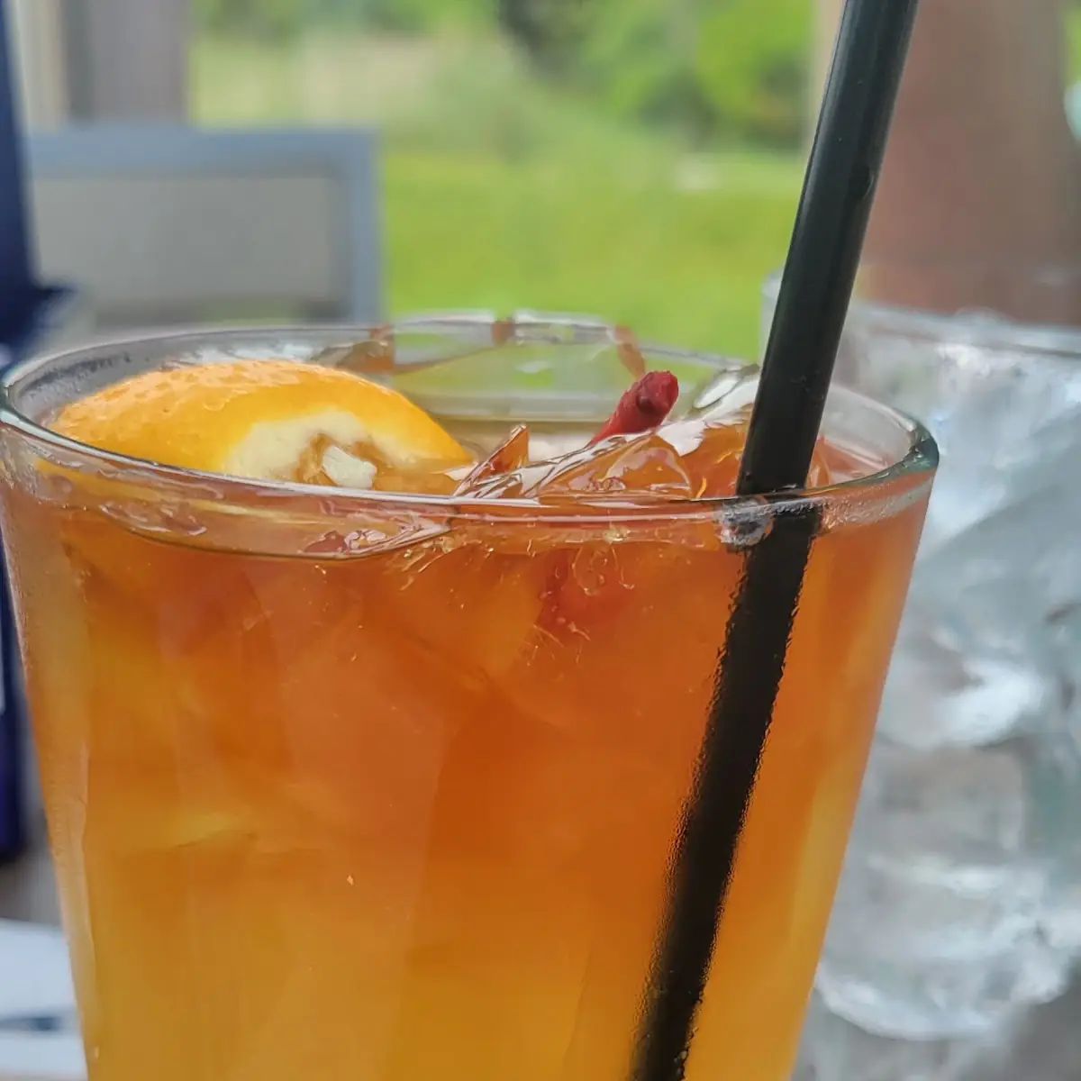 Fresh Brewed Ice Tea Lemonade Coffee