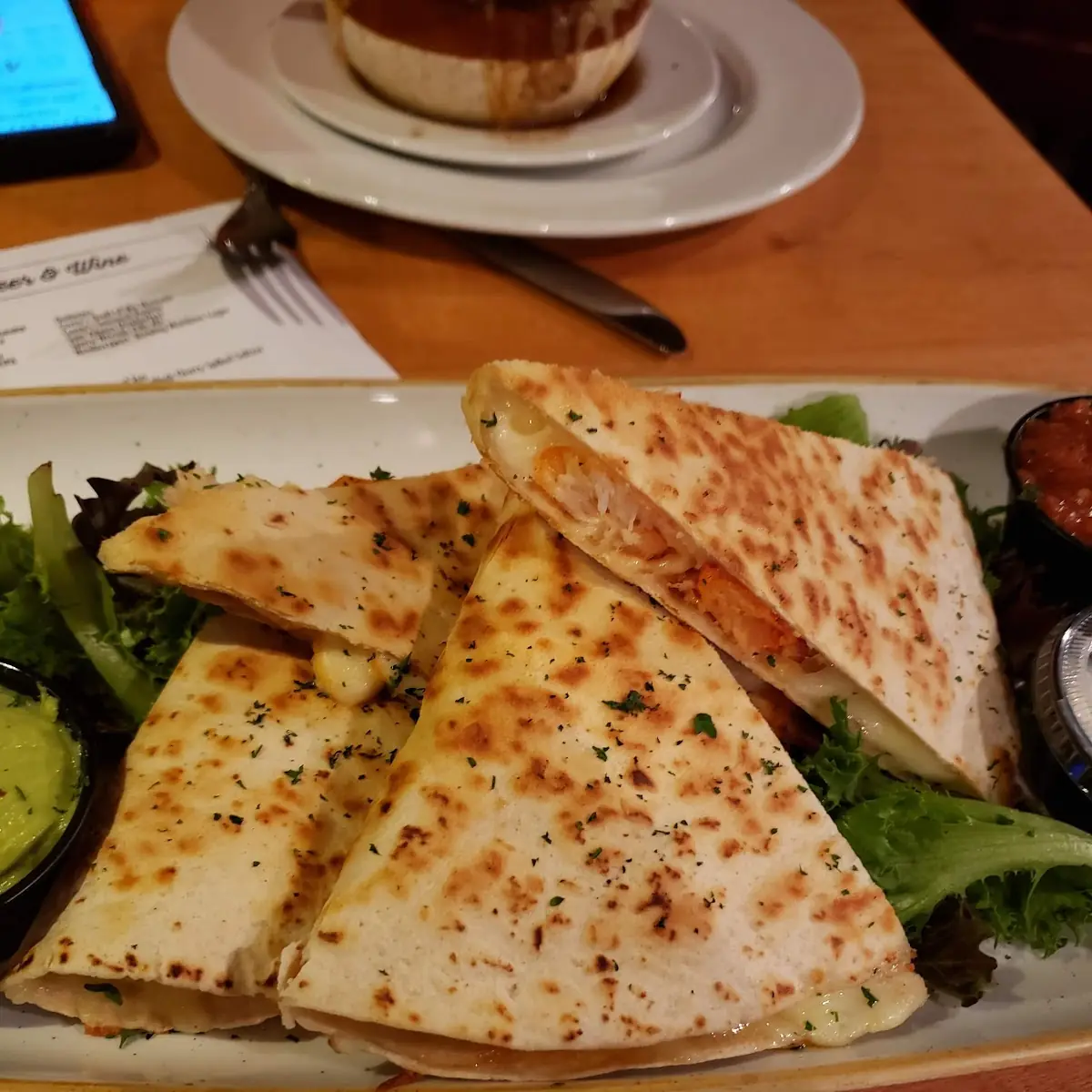 Lobster Quesadilla