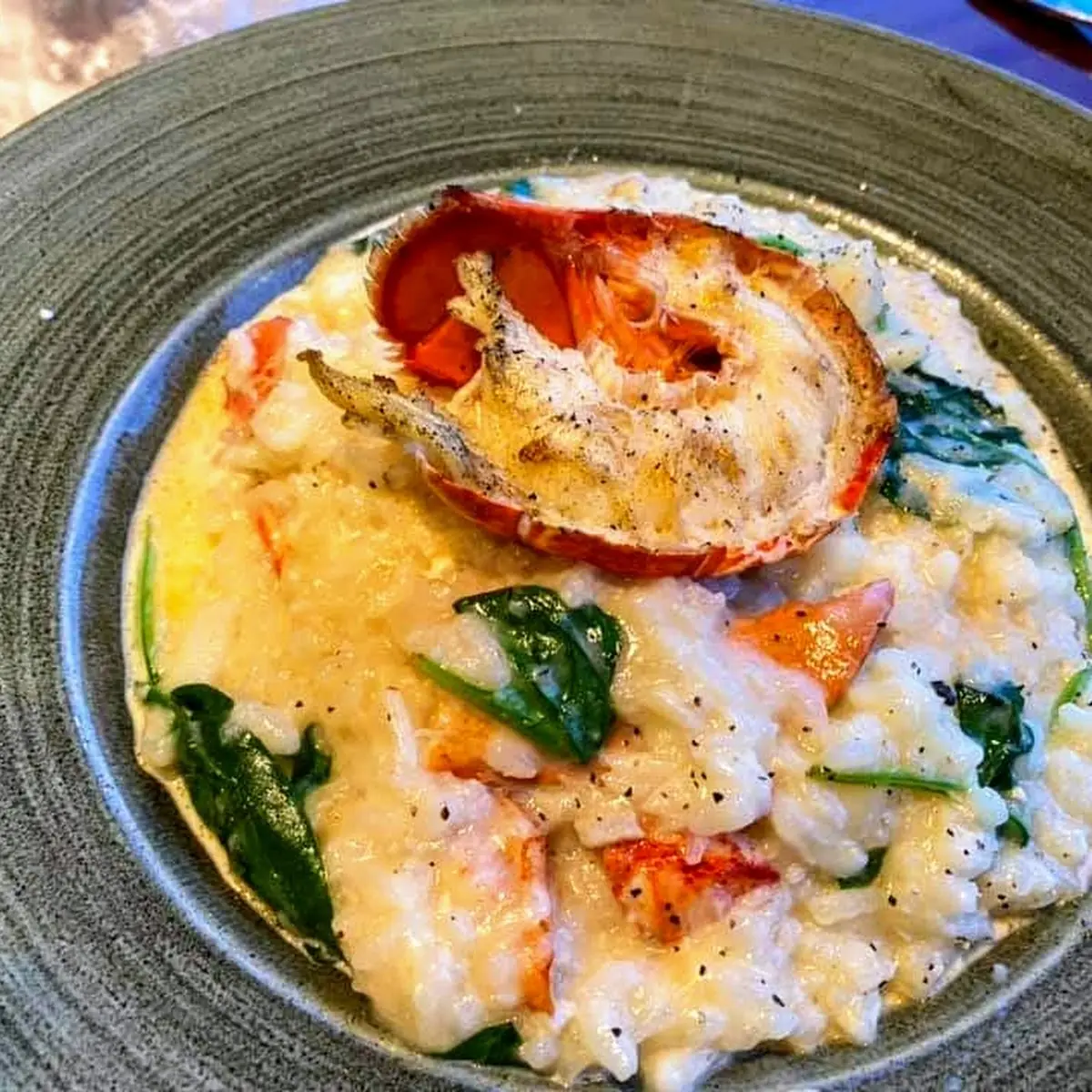 Seafood Risotto