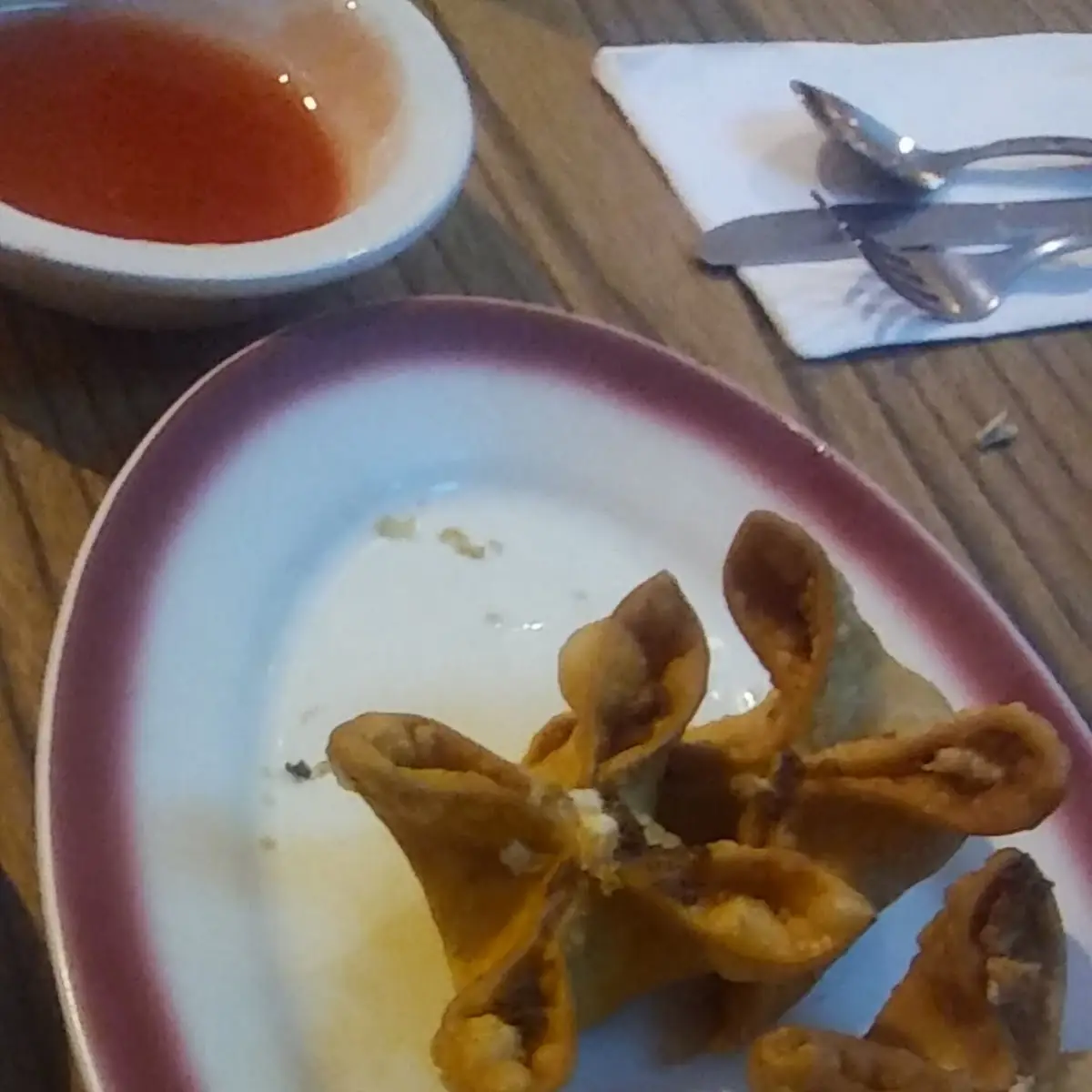 Crab Rangoon