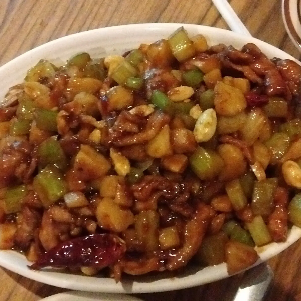 Kung Pao Pork