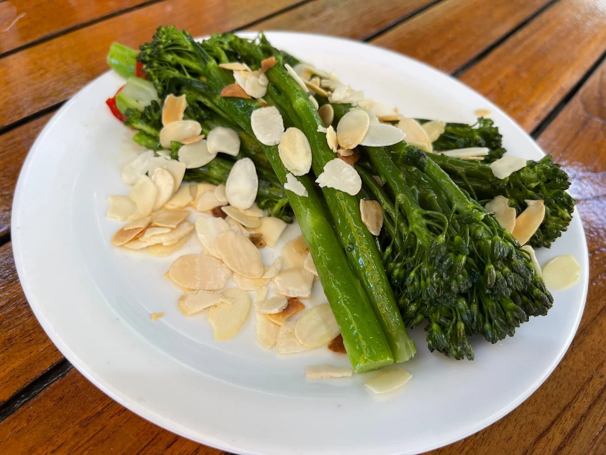 Asparagus, Echo on the Marina Roseville
