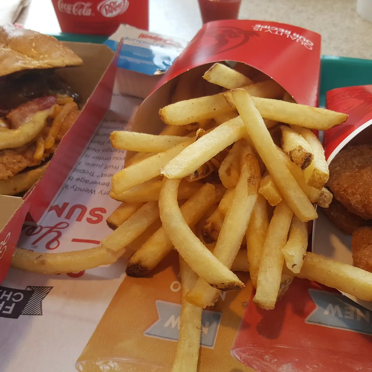 Crispy Chicken Biggie Bag