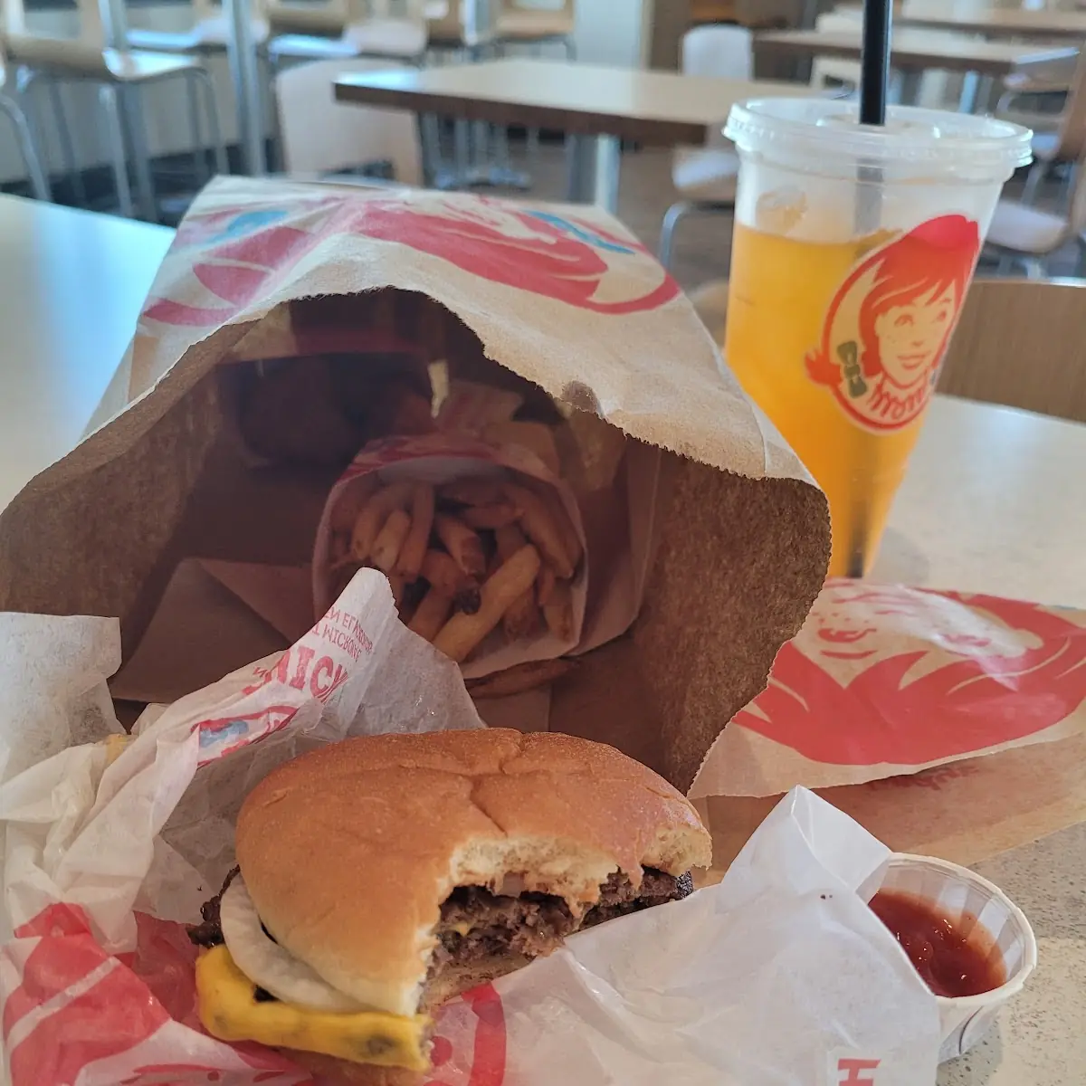 Double Stack Hamburger