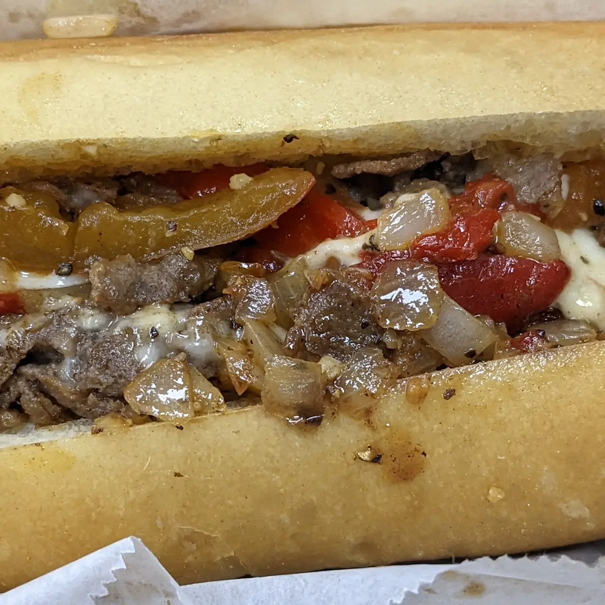 Philly Cheese Steak w Fries