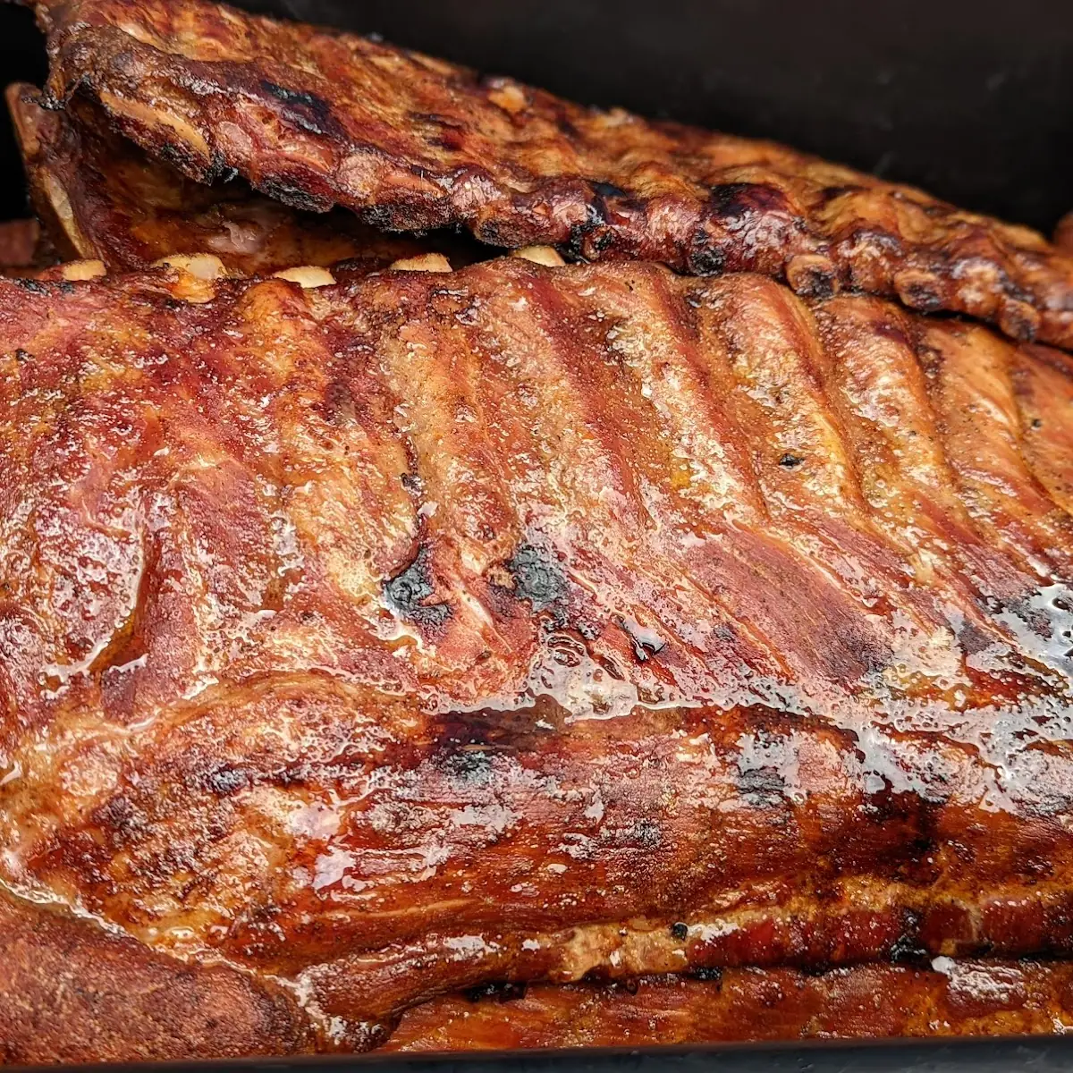 Smoked Spare Ribs